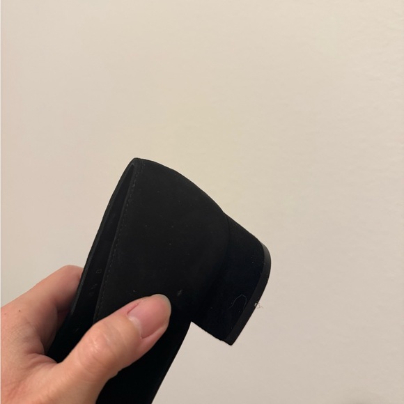 Black Salvatore Ferragamo Block Heels With Tassel Details Women’s Size 4.5 B - Picture 16 of 16